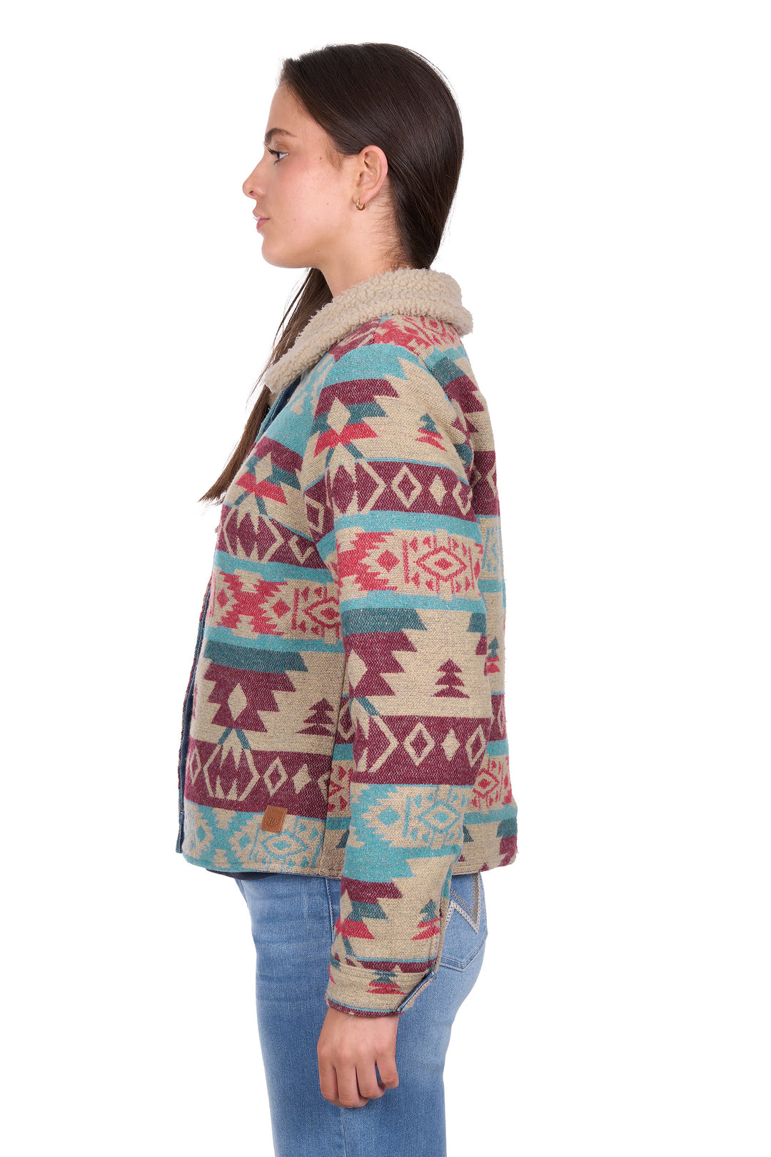 Wrangler- Womens Dixie Reversible Jacket