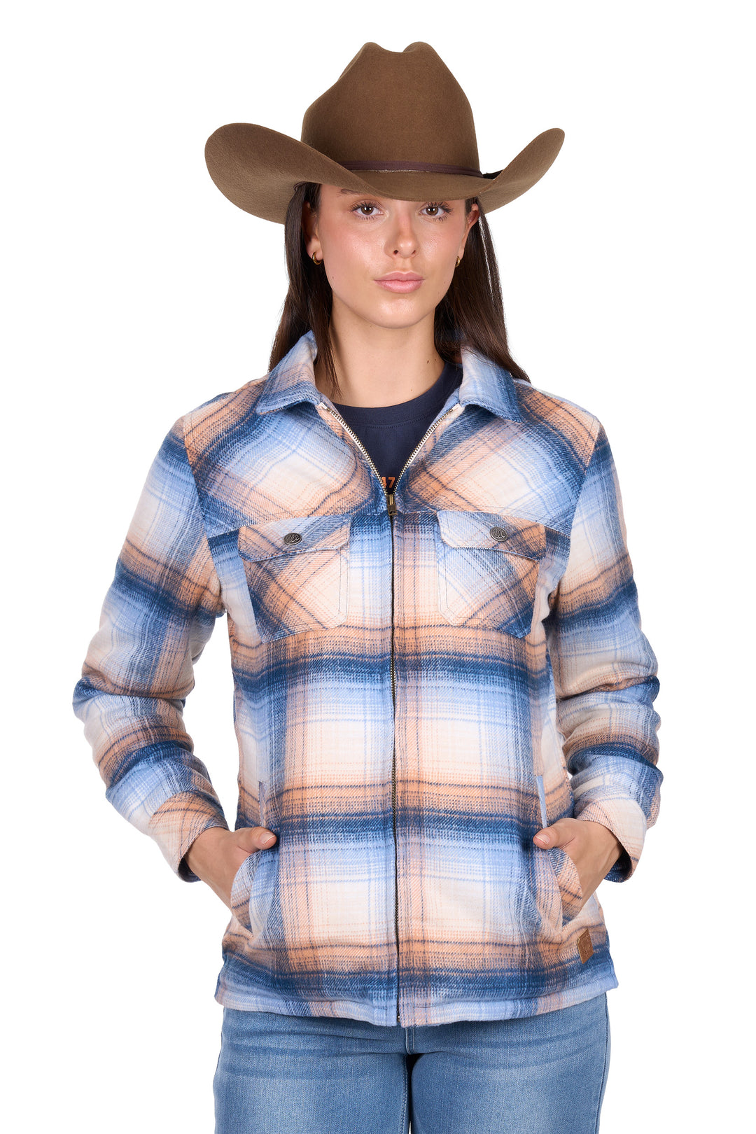 Wrangler- Womens Darla Shirt Jacket