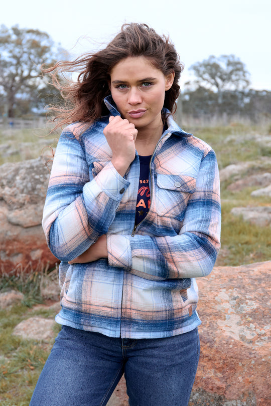 Wrangler- Womens Darla Shirt Jacket