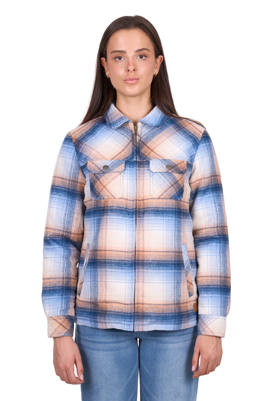 Wrangler- Womens Darla Shirt Jacket