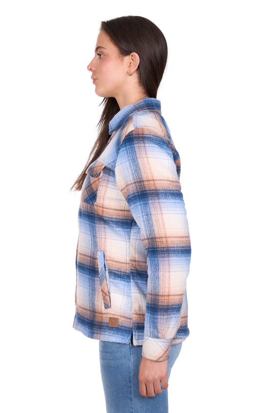 Wrangler- Womens Darla Shirt Jacket