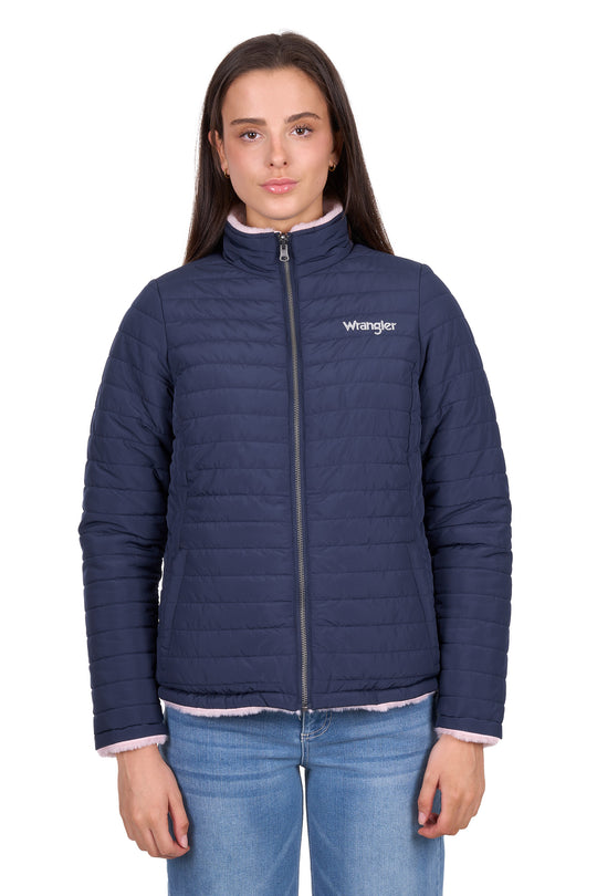 Wrangler- Womens Marta Reversible Jacket