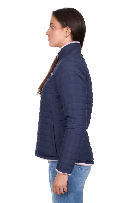 Wrangler- Womens Marta Reversible Jacket