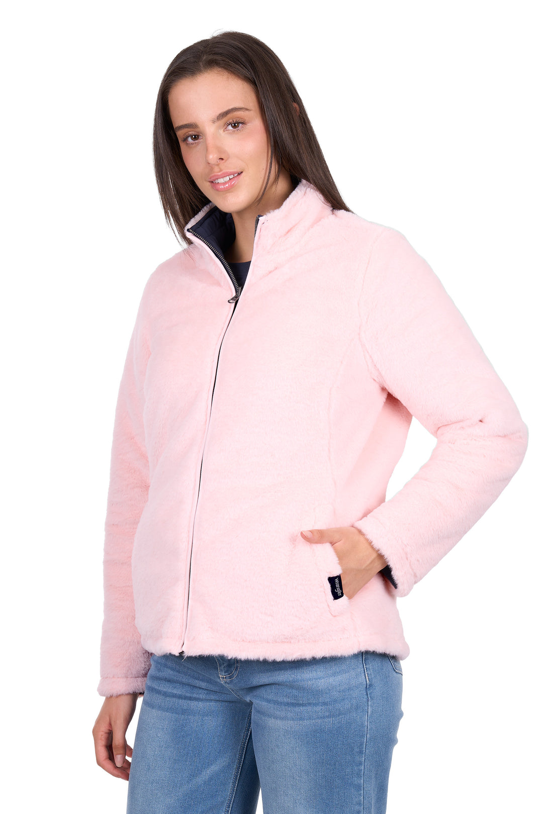 Wrangler- Womens Marta Reversible Jacket