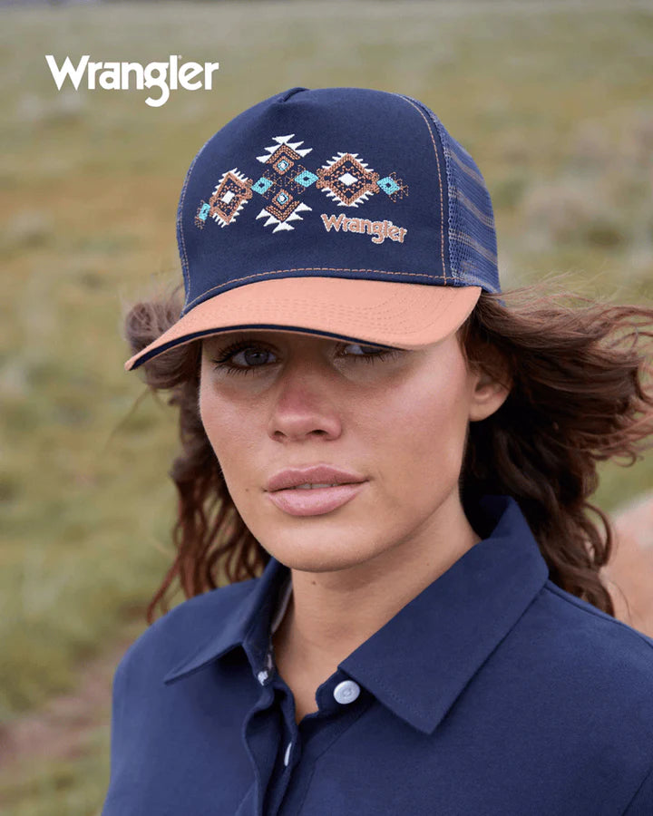 Wrangler - Francis High Profile Ponytail Cap