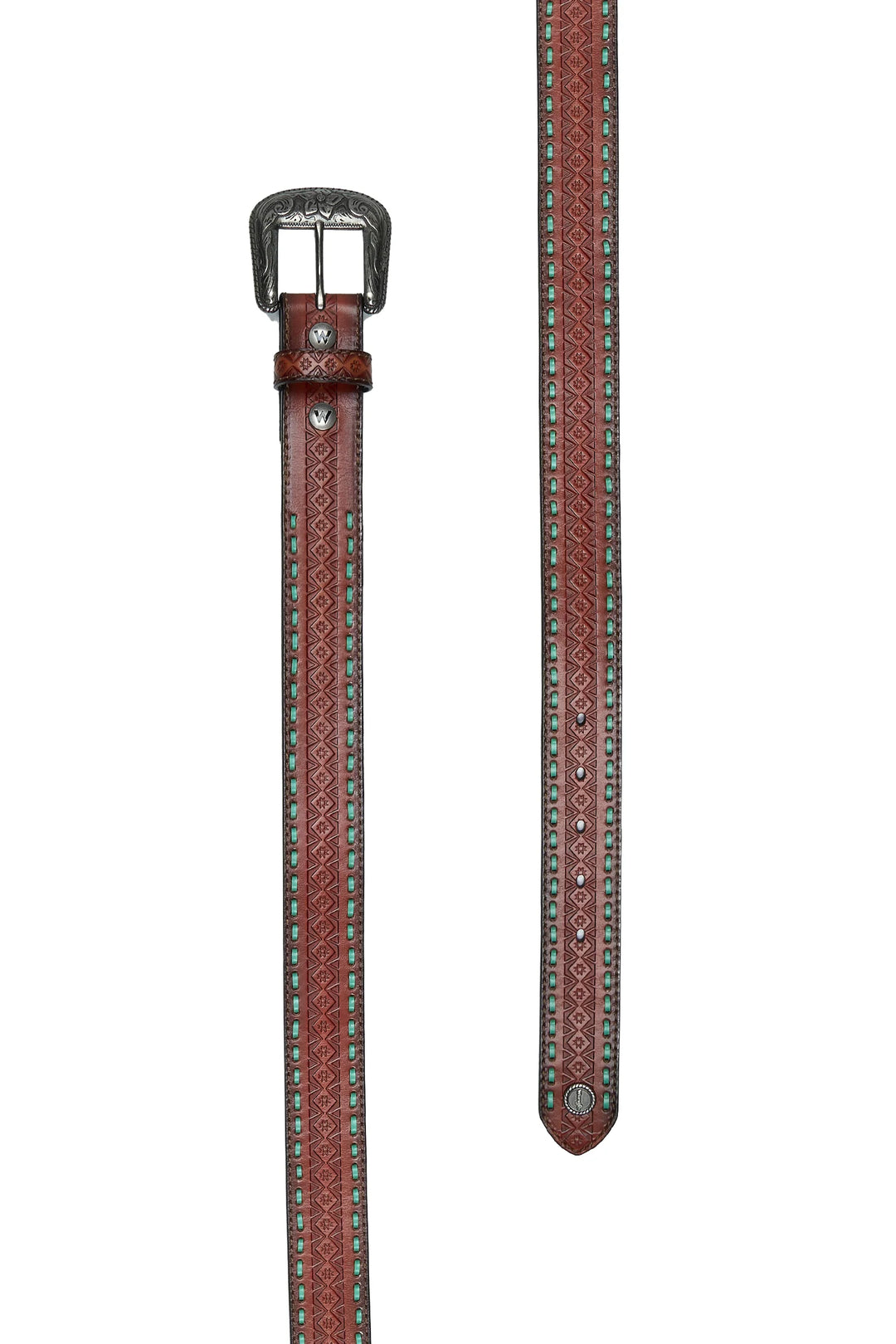 Wrangler - Mahogany Alyssa Belt