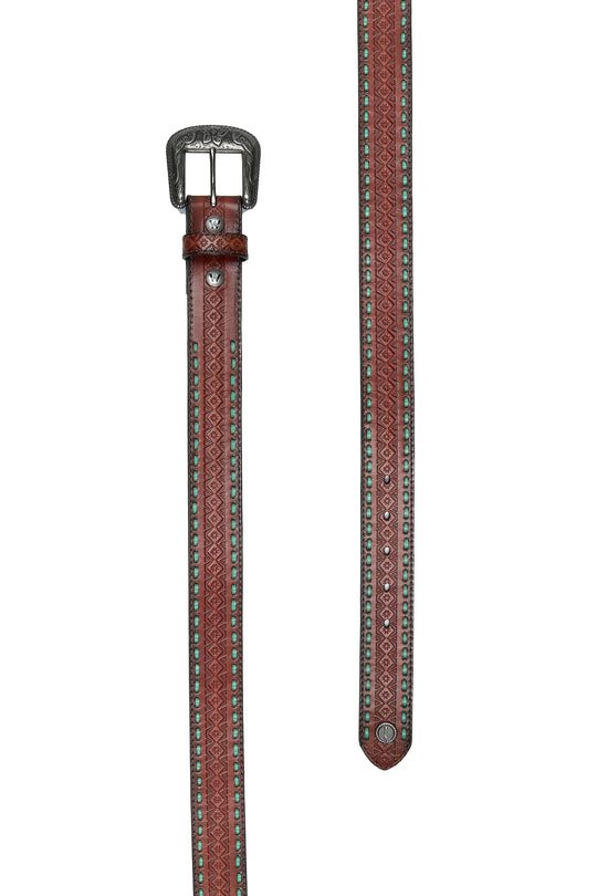 Wrangler - Mahogany Alyssa Belt