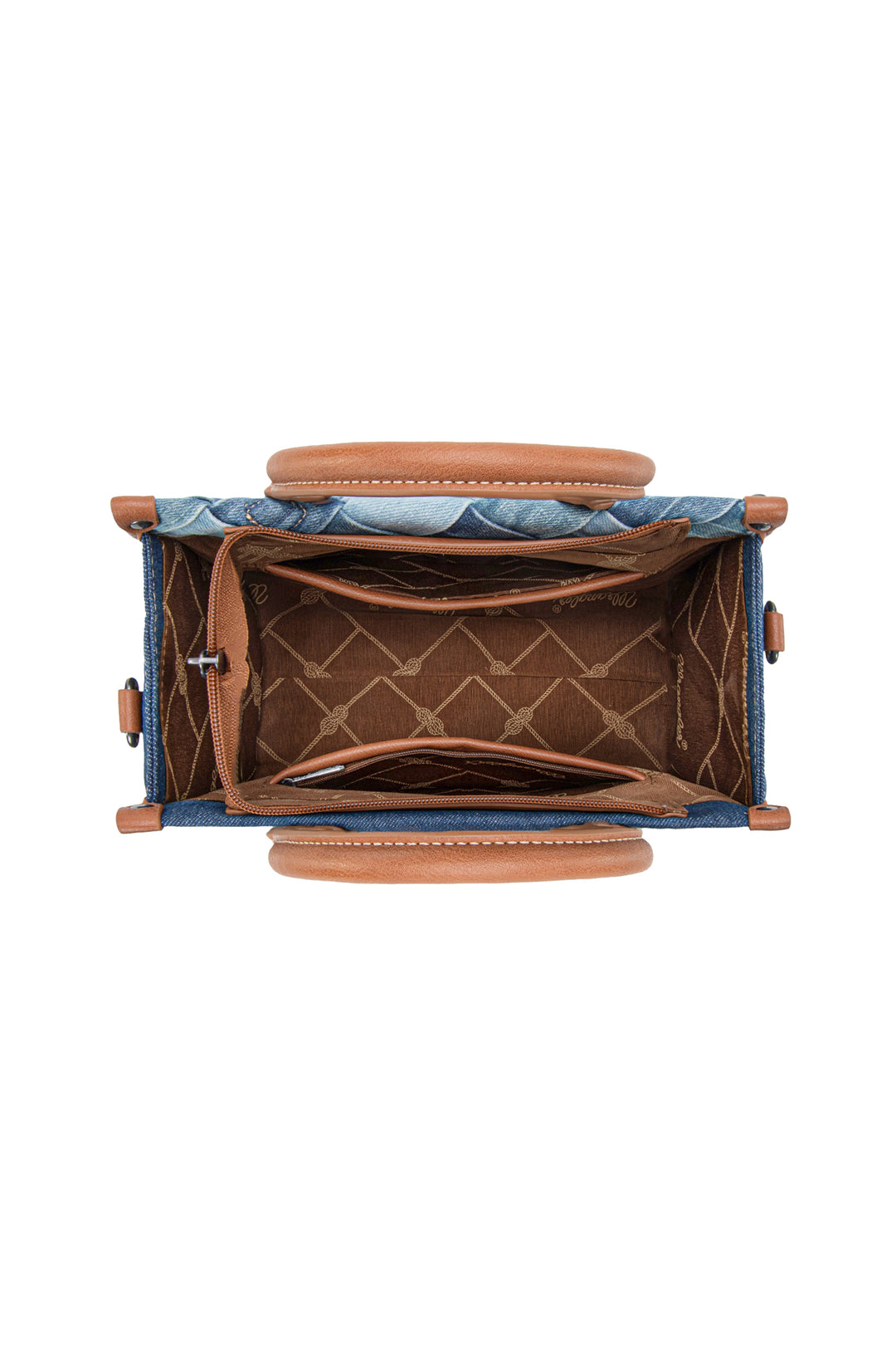 Wrangler - Denim Patchwork Crossbody Bag