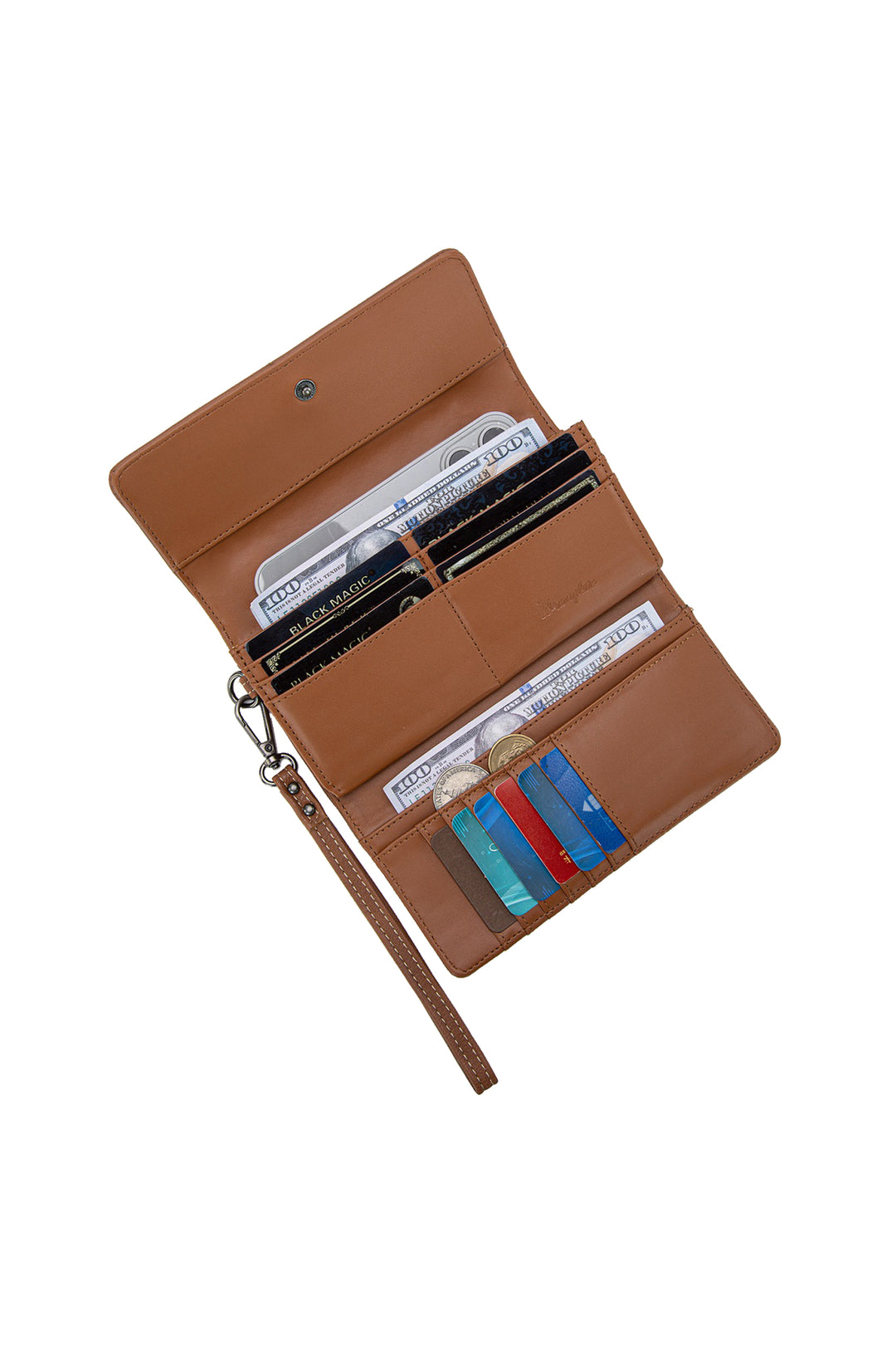 Wrangler - Denim Patchwork Wallet