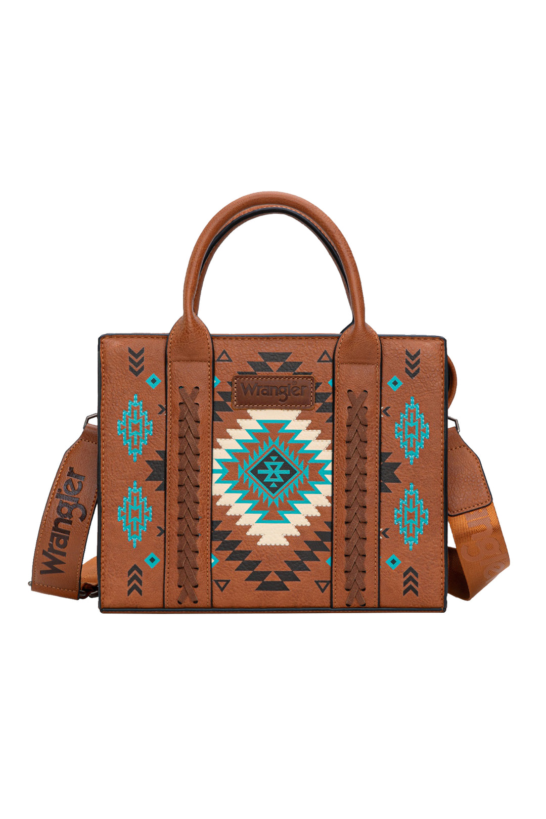 Wrangler - Talia Tan Aztec Crossbody Bag