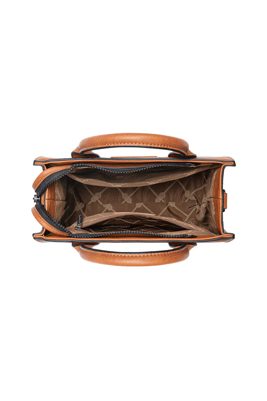 Wrangler - Talia Tan Aztec Crossbody Bag