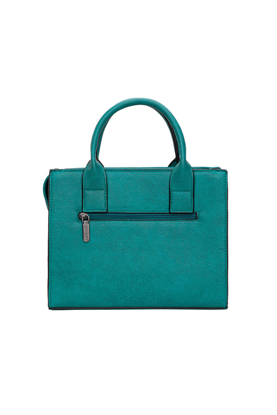 Wrangler - Talia Turquoise Aztec Crossbody Bag