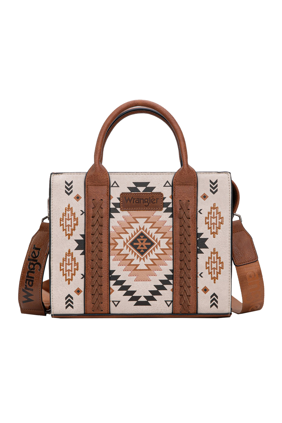 Wrangler - Talia Natural Aztec Crossbody Bag