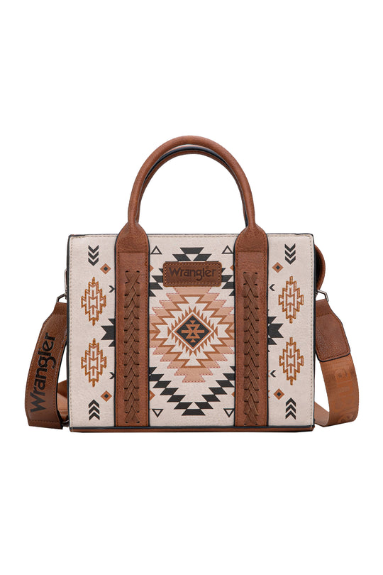 Wrangler - Talia Natural Aztec Crossbody Bag