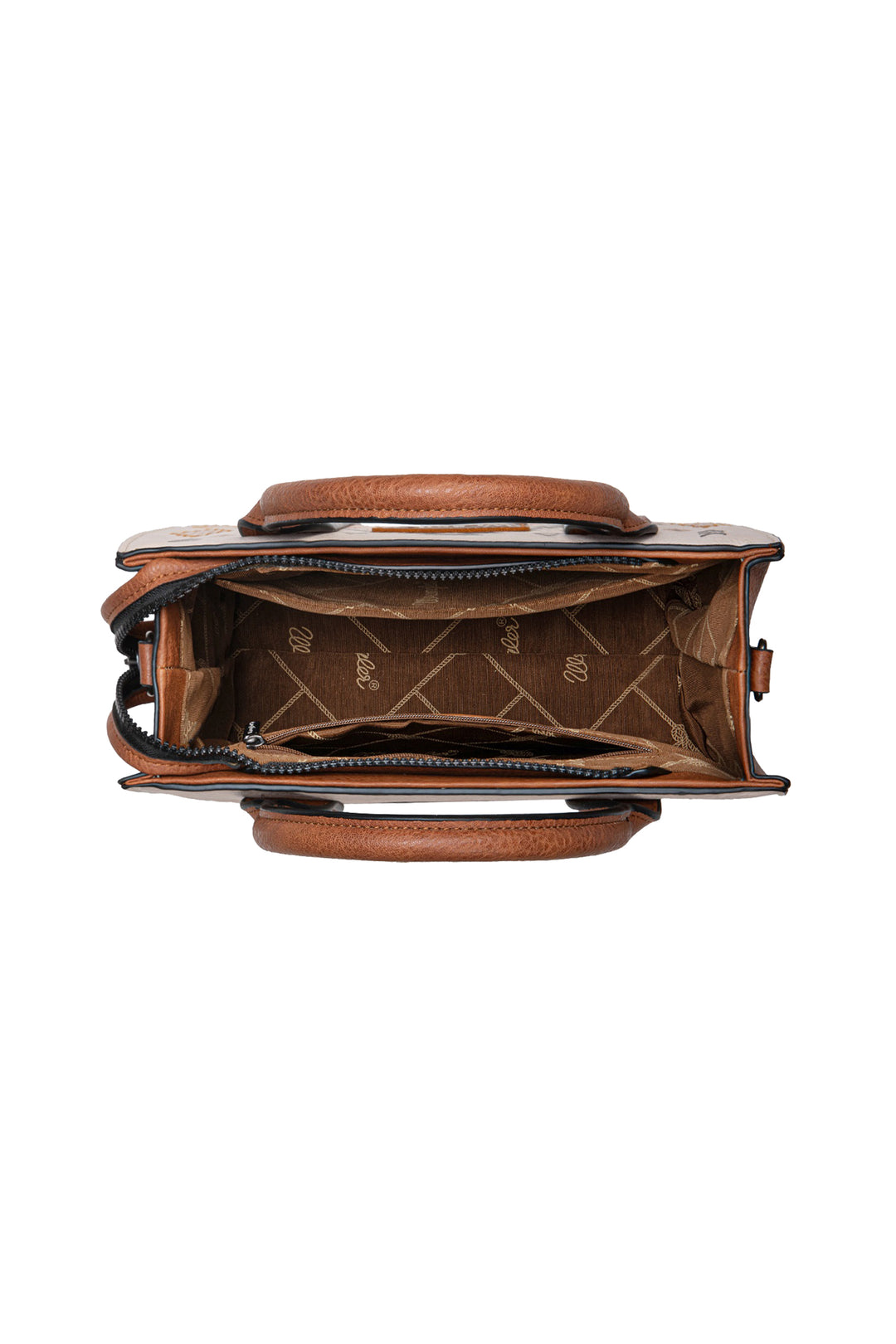Wrangler - Talia Natural Aztec Crossbody Bag