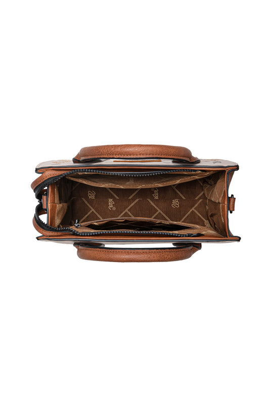 Wrangler - Talia Natural Aztec Crossbody Bag