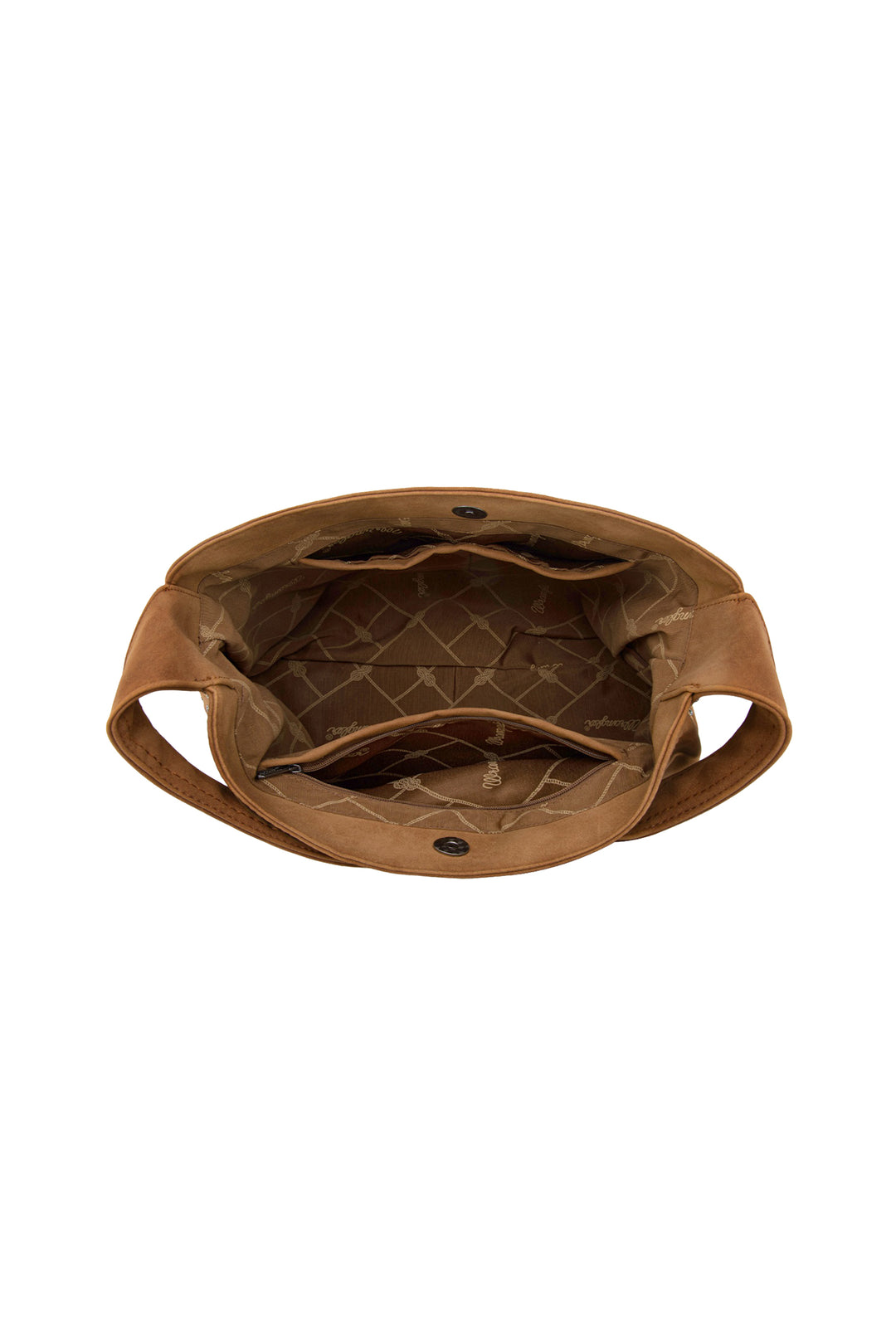 Wrangler - Shiloh Tan Fringe Studded Bag
