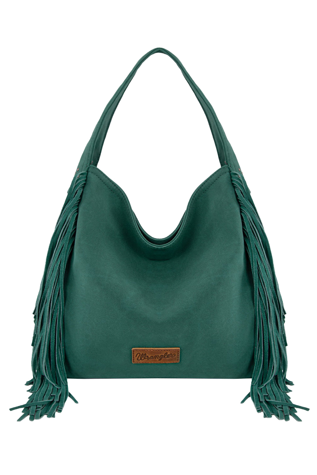 Wrangler - Shiloh Turquoise Fringe Studded Bag