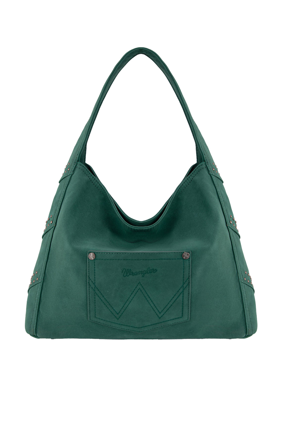 Wrangler - Shiloh Turquoise Fringe Studded Bag