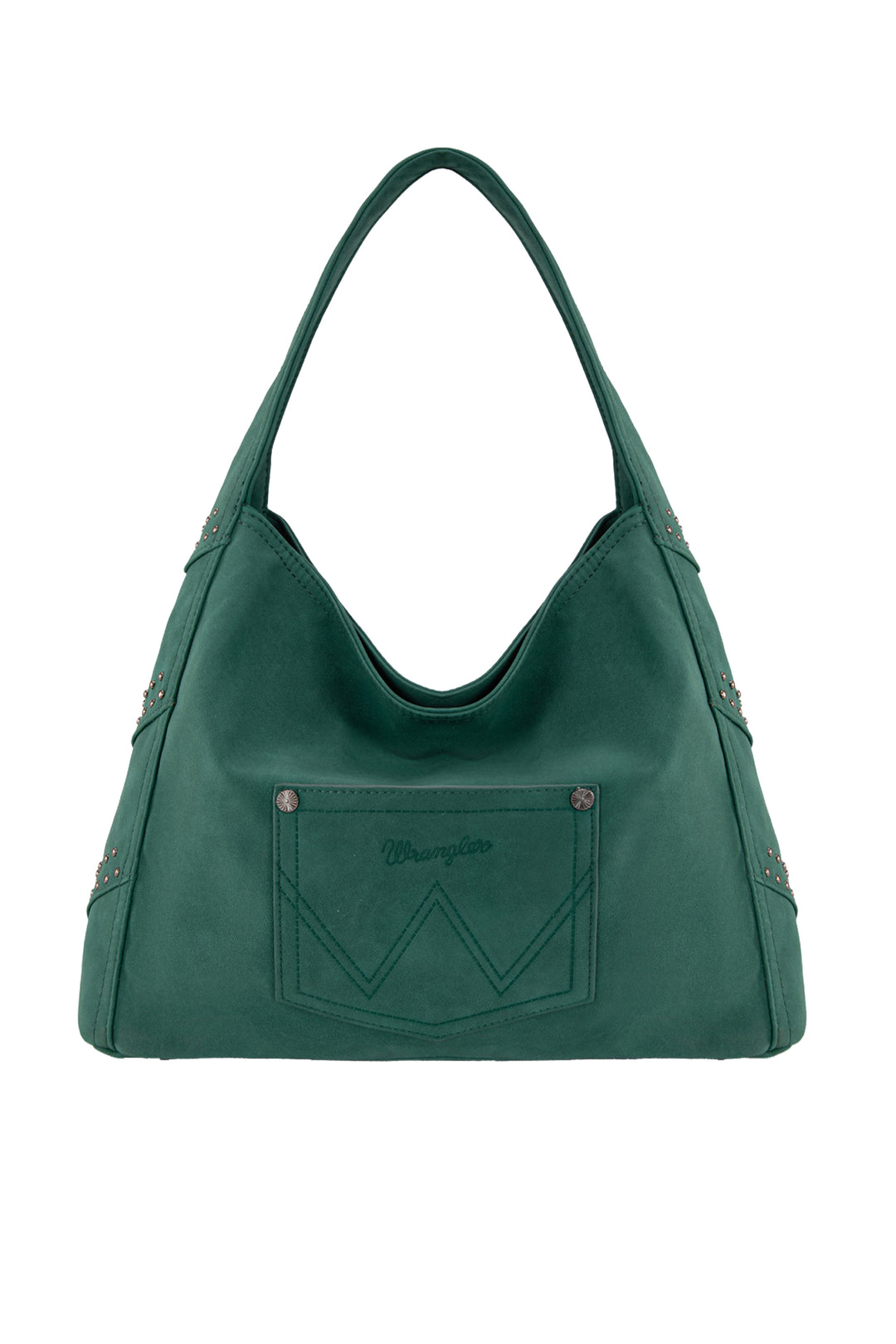 Wrangler - Shiloh Turquoise Fringe Studded Bag