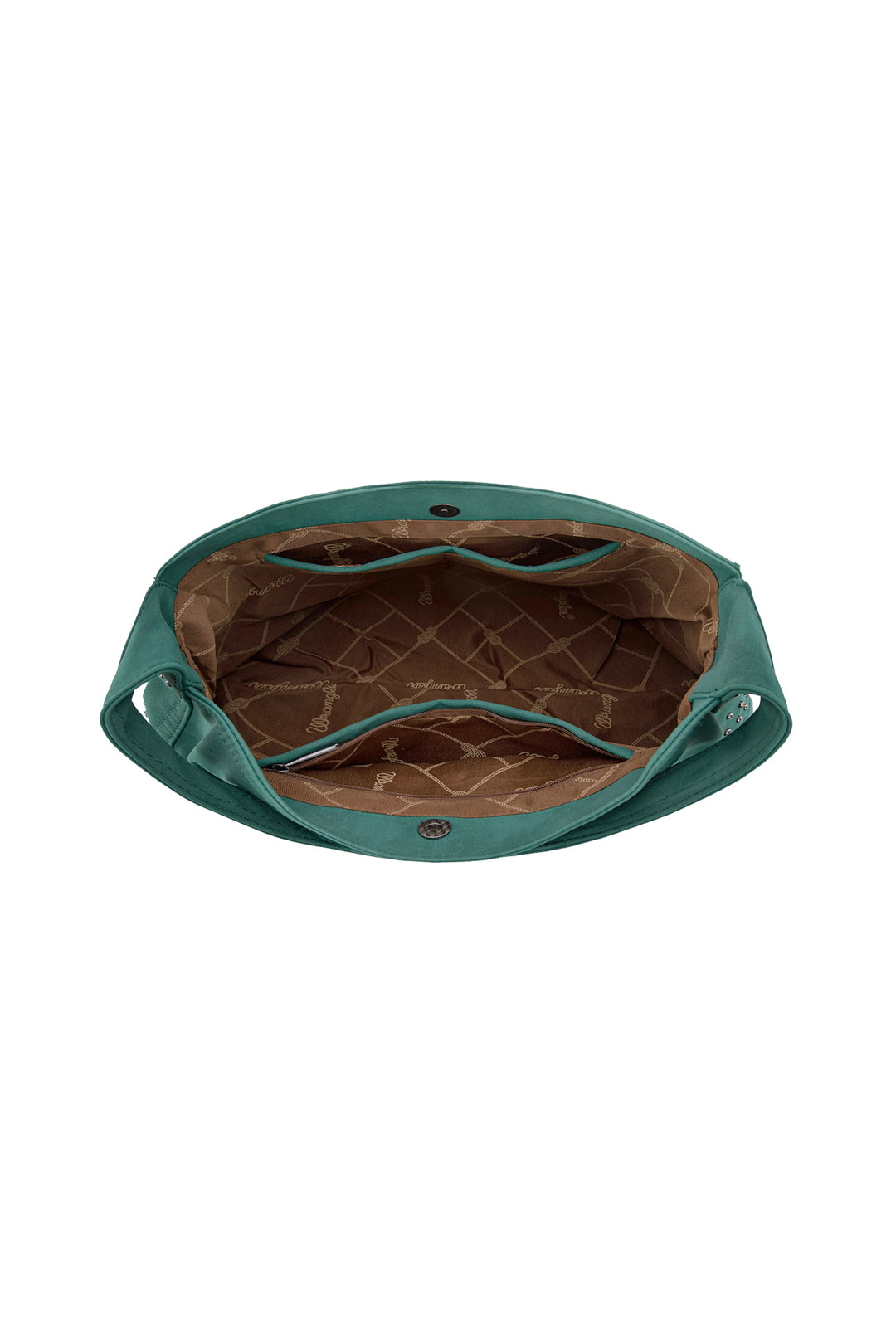 Wrangler - Shiloh Turquoise Fringe Studded Bag