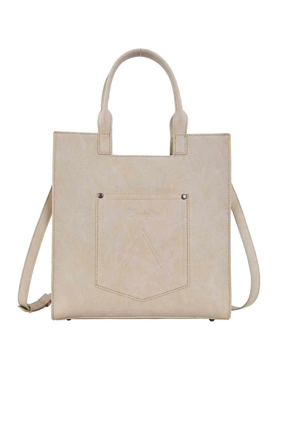 Wrangler - Harper Aztec Beige Tote Bag