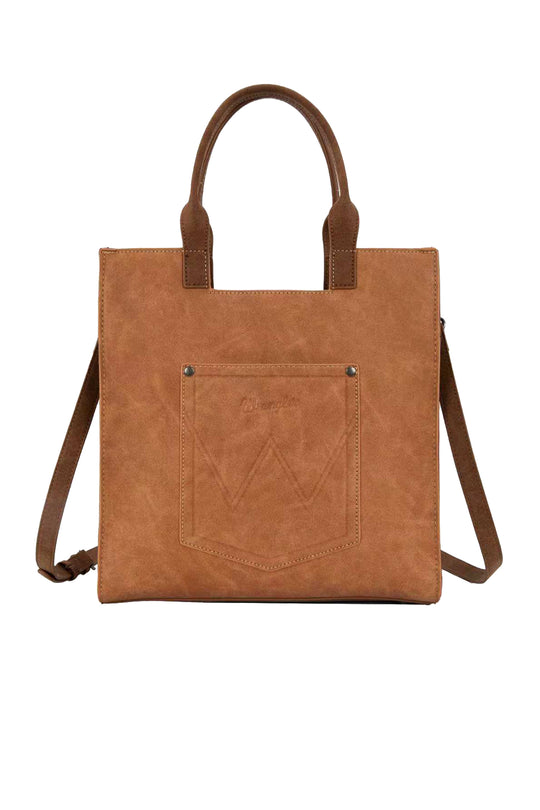 Wrangler - Harper Aztec Tan Tote Bag