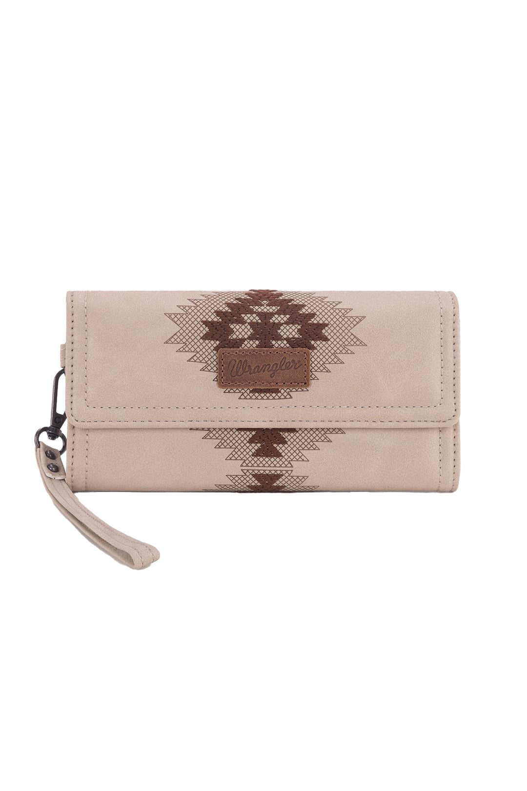 Wrangler - Harper Beige Aztec Wallet