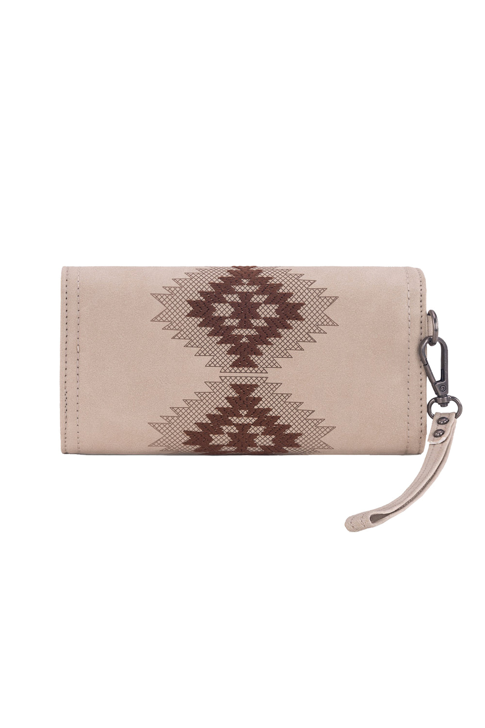 Wrangler - Harper Beige Aztec Wallet
