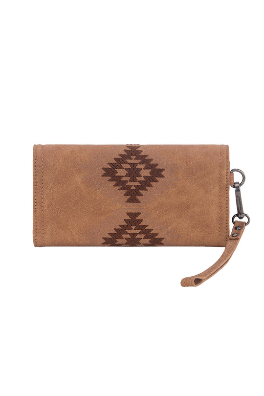 Wrangler - Harper Tan Aztec Wallet