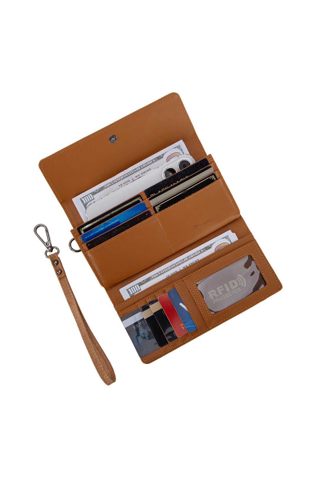 Wrangler - Harper Tan Aztec Wallet