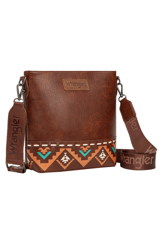 Wrangler - Lana Aztec Tan Tote Bag