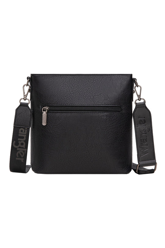 Wrangler - Lana Aztec Black Tote Bag