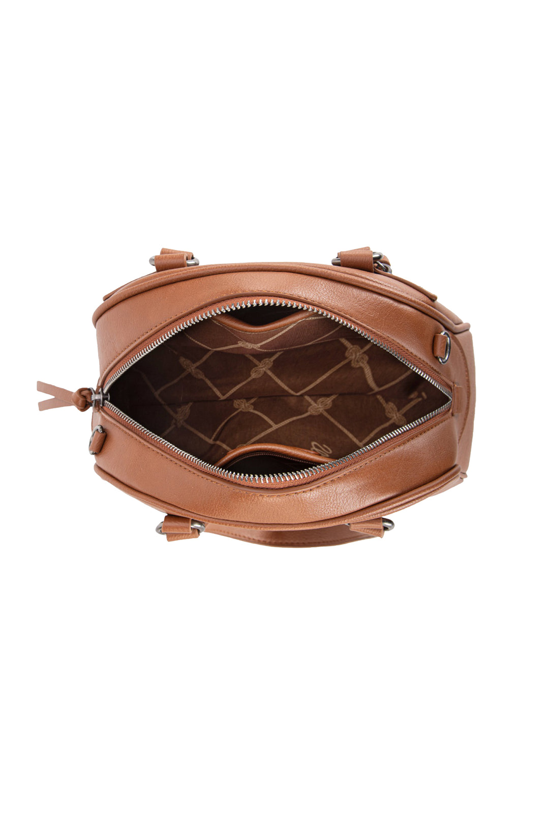 Wrangler - Whipstitch Tan Crossbody Bag