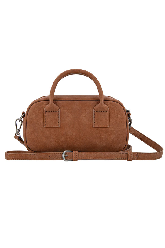 Wrangler - Whipstitch Tan Mini Crossbody Bag