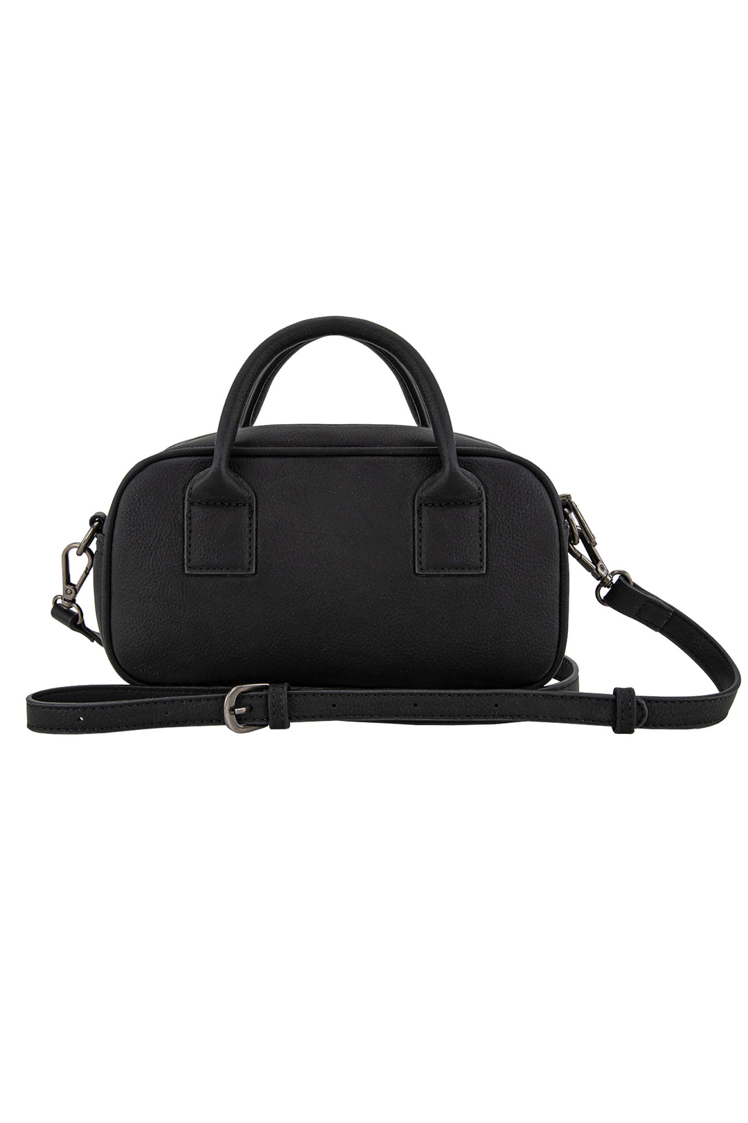 Wrangler - Whipstitch Black Mini Crossbody Bag