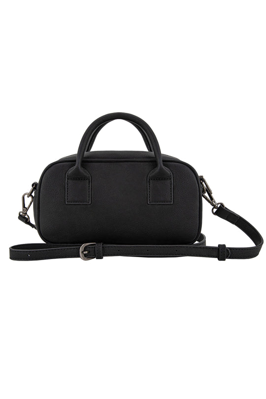 Wrangler - Whipstitch Black Mini Crossbody Bag
