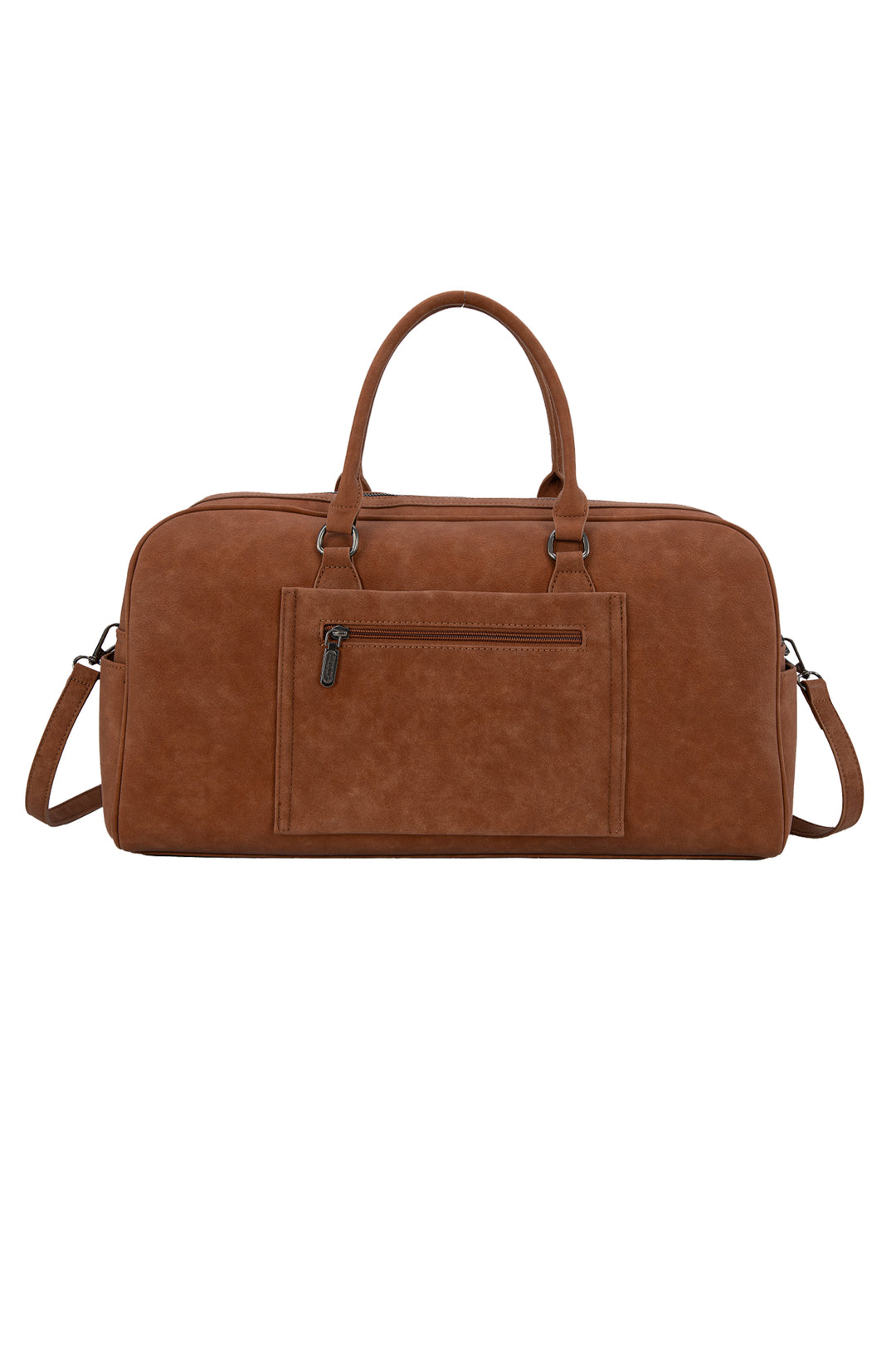 Wrangler - Whipstitch Tan Duffle Bag