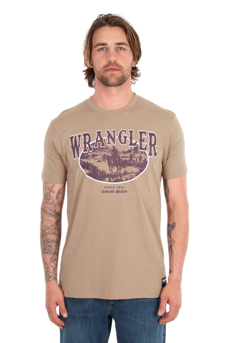 Wrangler - Mens James Tee