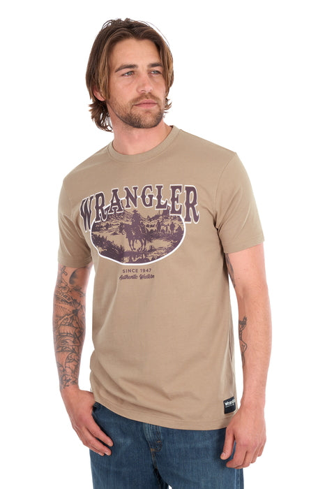 Wrangler - Mens James Tee