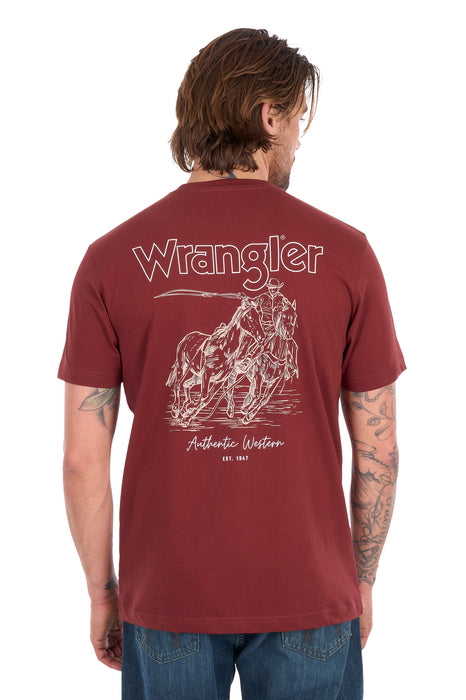Wrangler - Mens Richard Tee