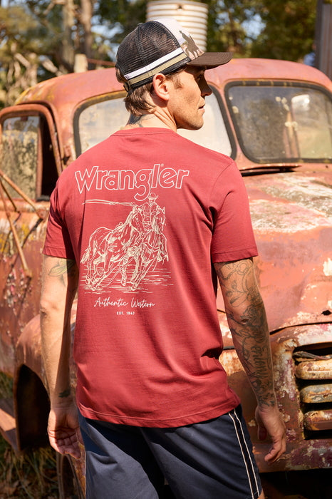 Wrangler - Mens Richard Tee