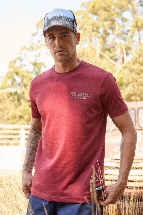 Wrangler - Mens Richard Tee