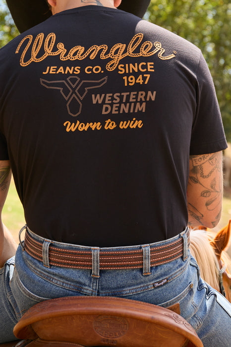 Wrangler - Mens Benson Belt