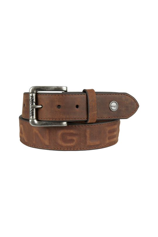 Wrangler - Mens Brown Mana Belt