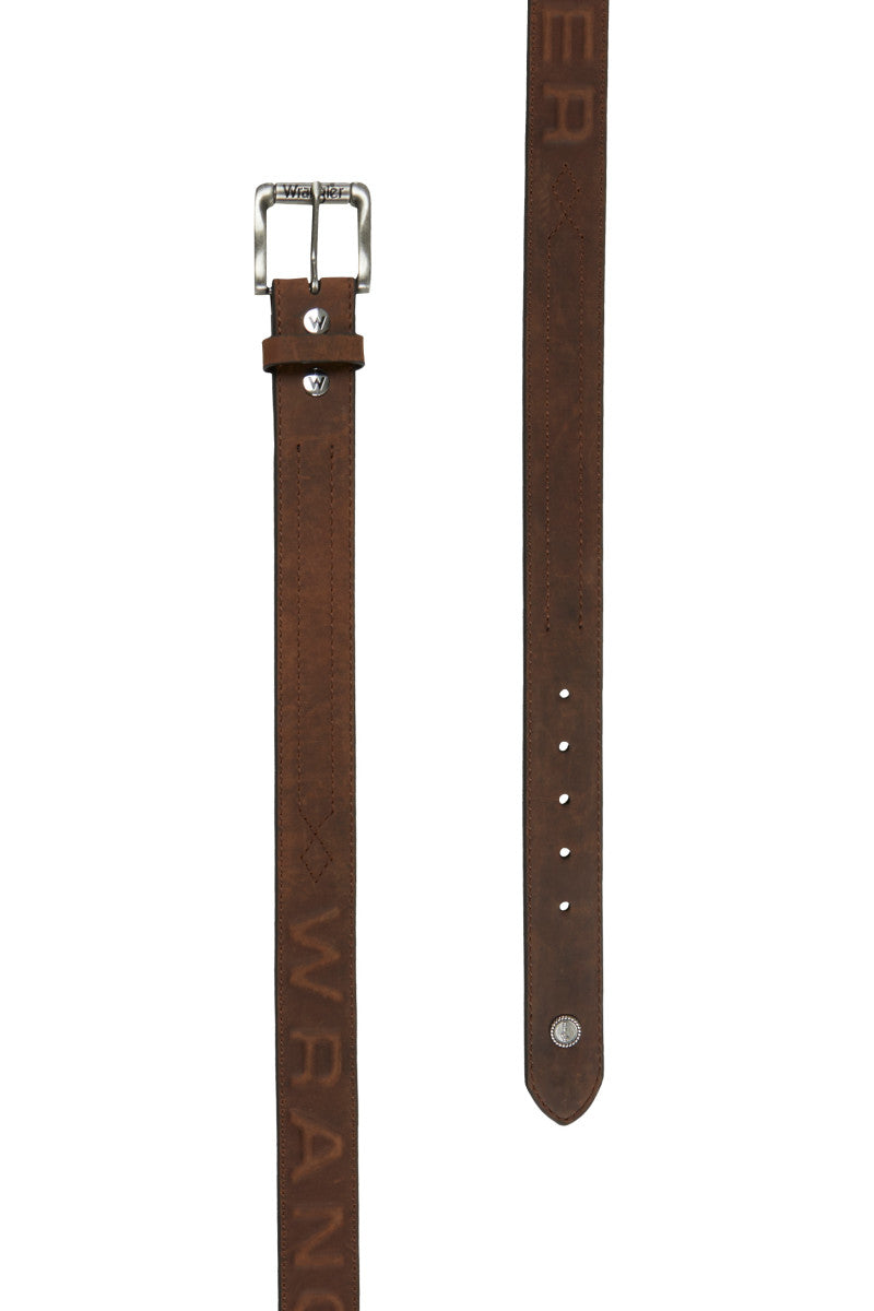 Wrangler - Mens Brown Mana Belt