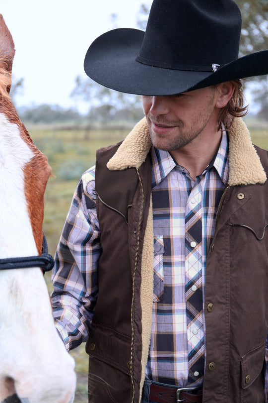 Wrangler - Montana Black Hat