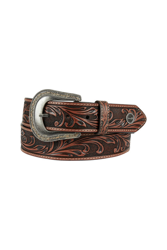 Wrangler - Mens Dusty Belt (Coffee)