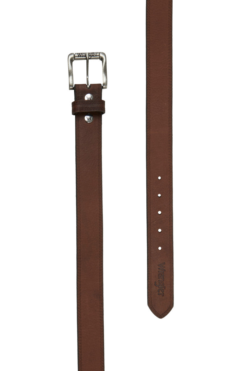 Wrangler - Mens Adrian Belt (Coffee)