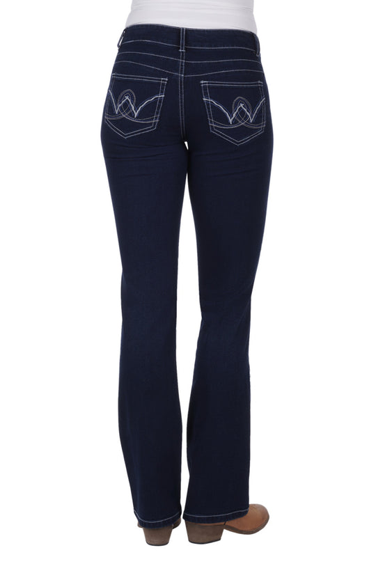 Wrangler - Mid Rise Carolina Jeans